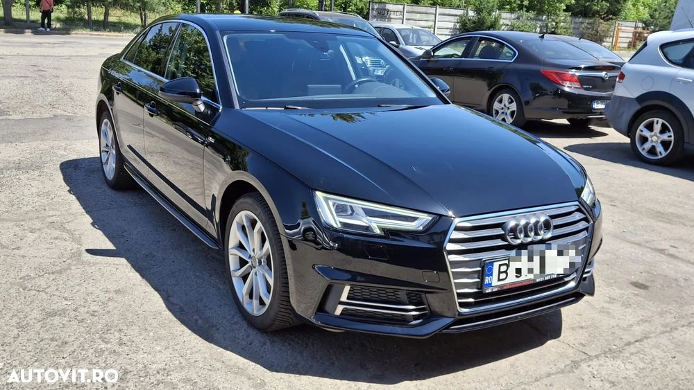 Audi A4 2.0 TDI ultra S tronic Design - 2