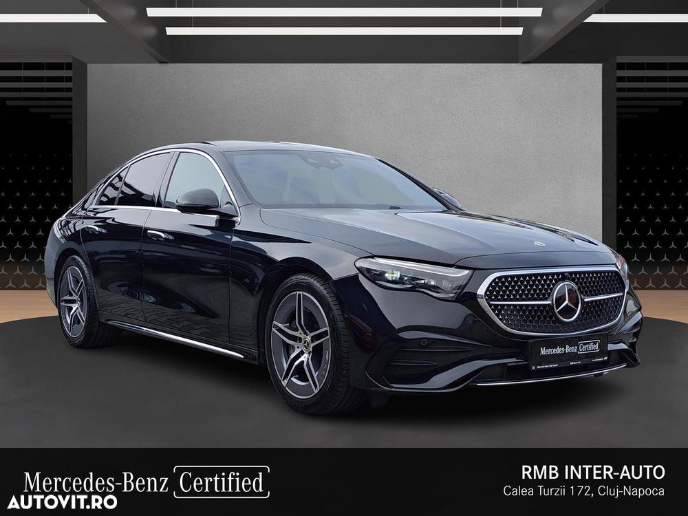 Mercedes-Benz E 200 4MATIC 9G-TRONIC AMG Line NIGHT Edition - 5