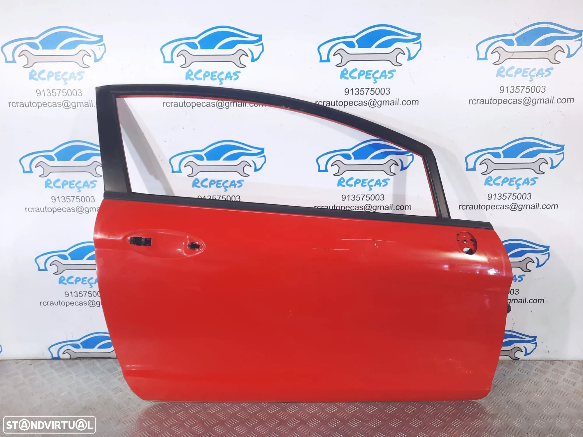 PORTA FRENTE FRONTAL DIREITA FORD FIESTA VII MK7 169184 - 1