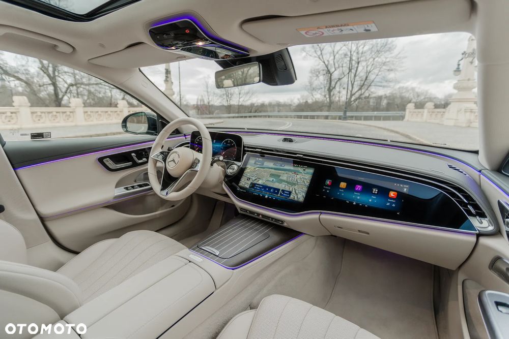 Mercedes-Benz Klasa E 220 d 4-Matic - 5
