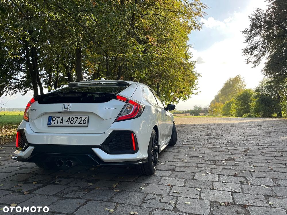 Honda Civic 1.5 i-VTEC Turbo CVT Sport - 7