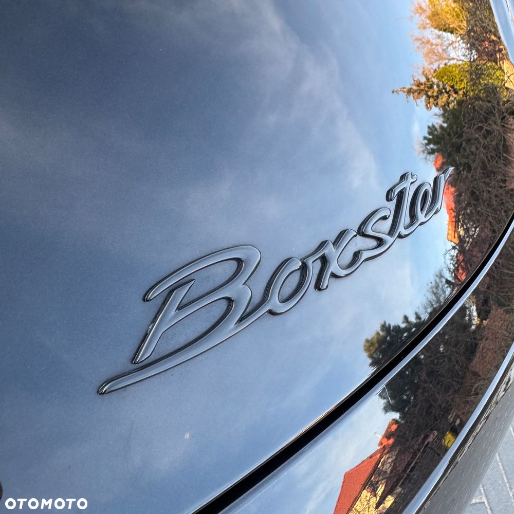 Porsche Boxster - 9