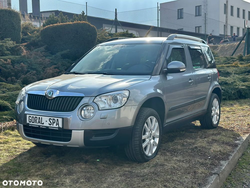 Skoda Yeti 2.0 TDI DSG 4x4 Elegance PLUS EDITION - 1