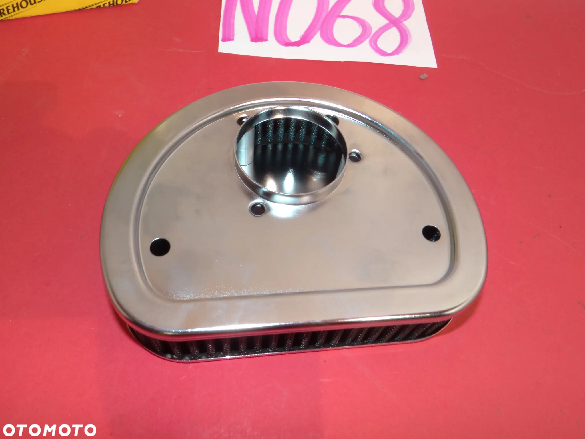 HARLEY FILTR POWIETRSA PASUJE DO MODELU EVO 95-99 r. SPORTSTER 95-03 r.xl 1200  N068 - 4