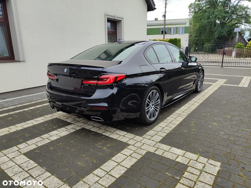 BMW Seria 5 540i GPF xDrive - 5