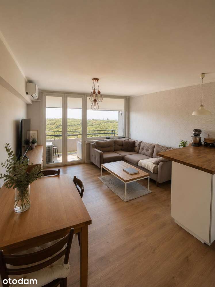 3 pokoje | 55 m | klimatyzacja | garderoba | piękny widok | ul. Piękna