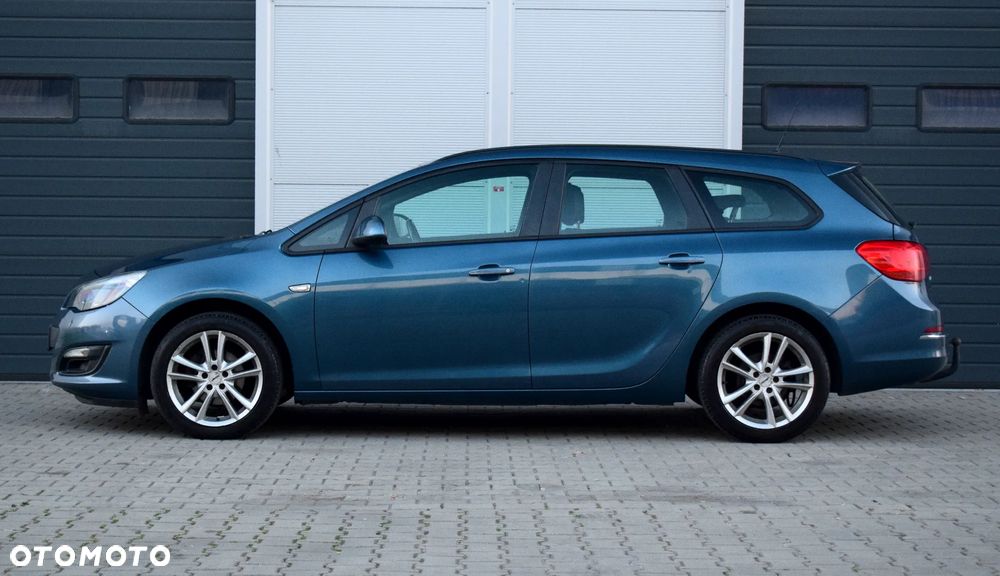 Opel Astra 1.4 Turbo Sport - 6