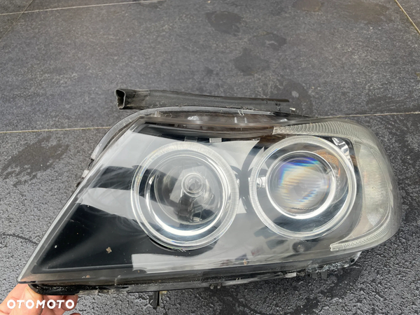 BMW 3 III E90 E91 LAMPA LEWA reflektor lewy XENON NIESKRĘTNY KOMPLETNA 6942737