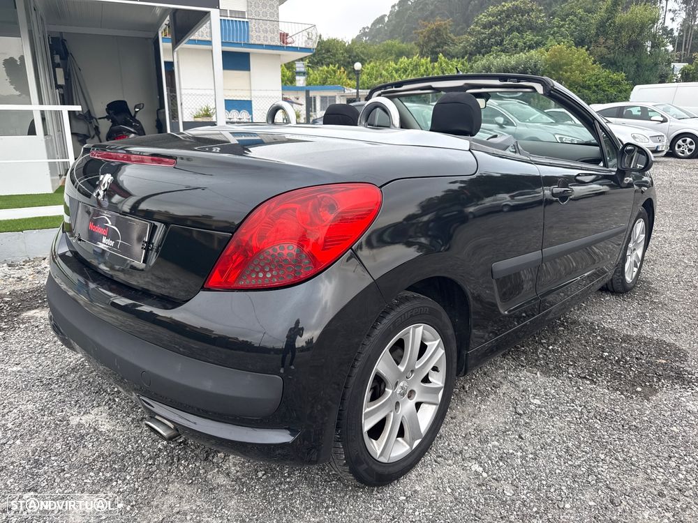 Peugeot 207 CC 1.6 HDi FAP Sport - 19