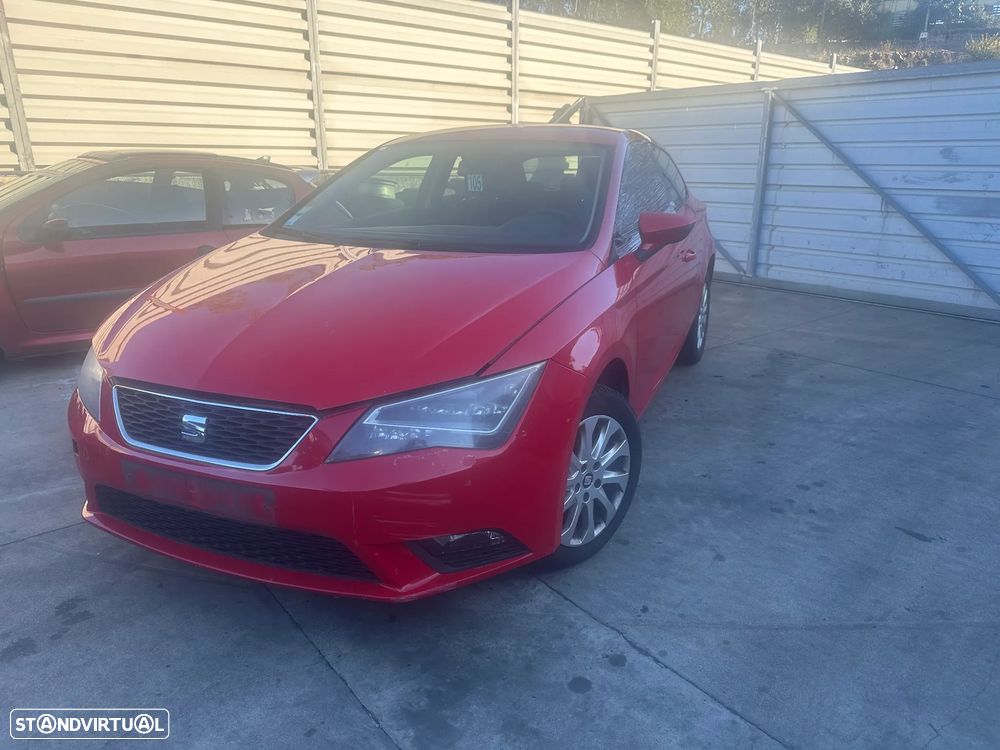 SEAT LEON SC 1.2 TSI 3 PORTAS DE 2015 MOTOR CJZ CAIXA DSG CENTRO DE ABATE EM FIM DE VIDA - 2