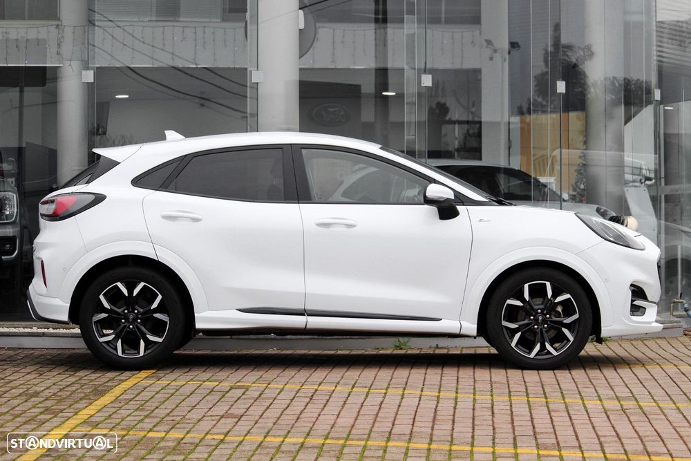 Ford Puma 1.0 EcoBoost MHEV ST-Line X - 4