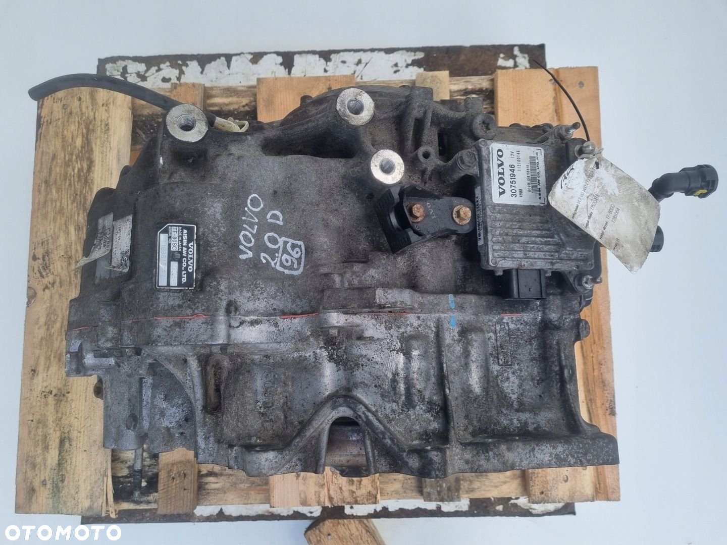 Volvo C30 V50 S40 II 2.0 D D3 AUTOMATYCZNA SKRZYNIA BIEGÓW automat 1285064 - 3