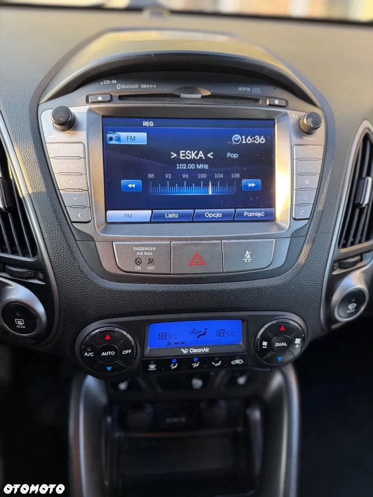 Hyundai ix35 1.7 CRDi 2WD blue Comfort - 12