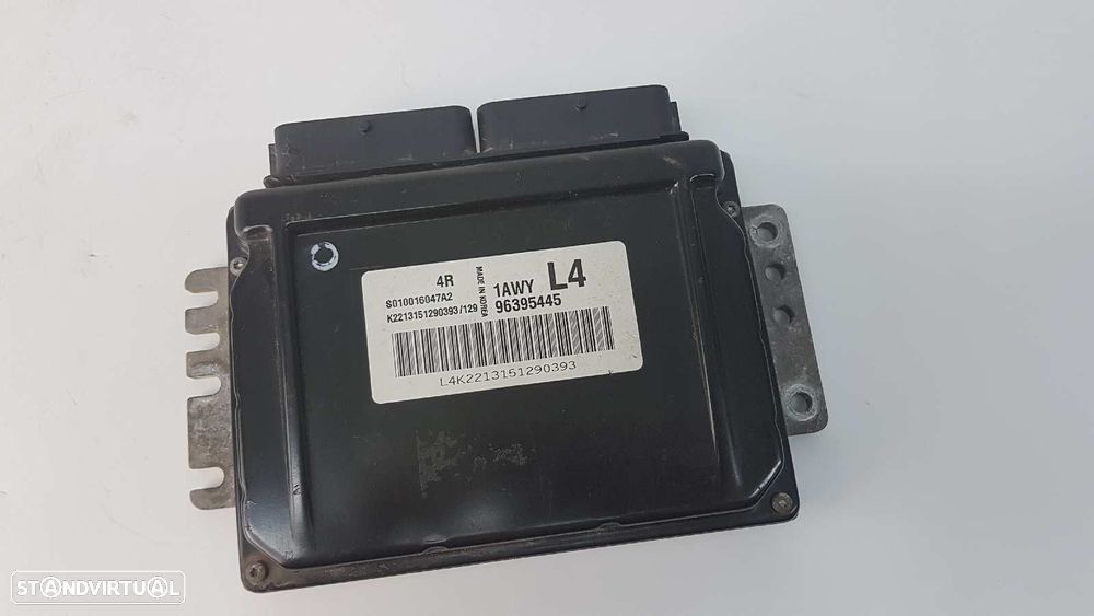 CENTRALINA DO MOTOR UCE CHEVROLET LACETTI SE - 1