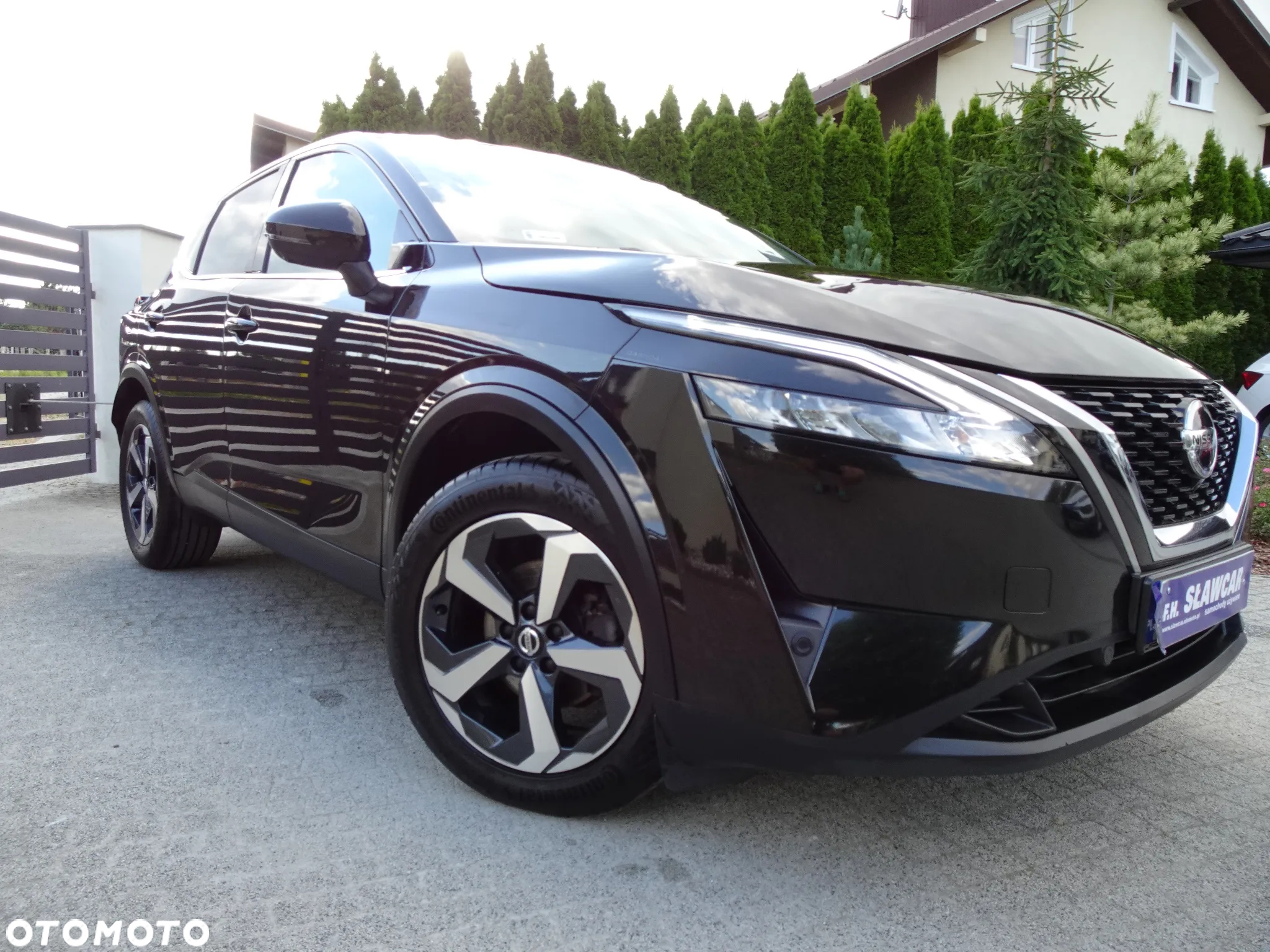 Nissan Qashqai 1.3 DIG-T N-Connecta DCT - 9