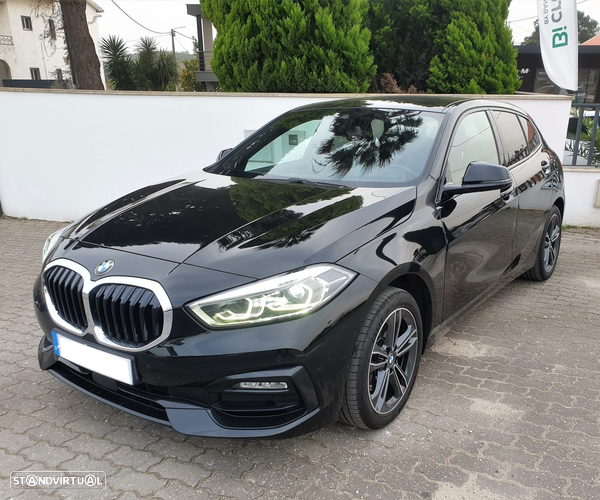 BMW 116 d Line Sport