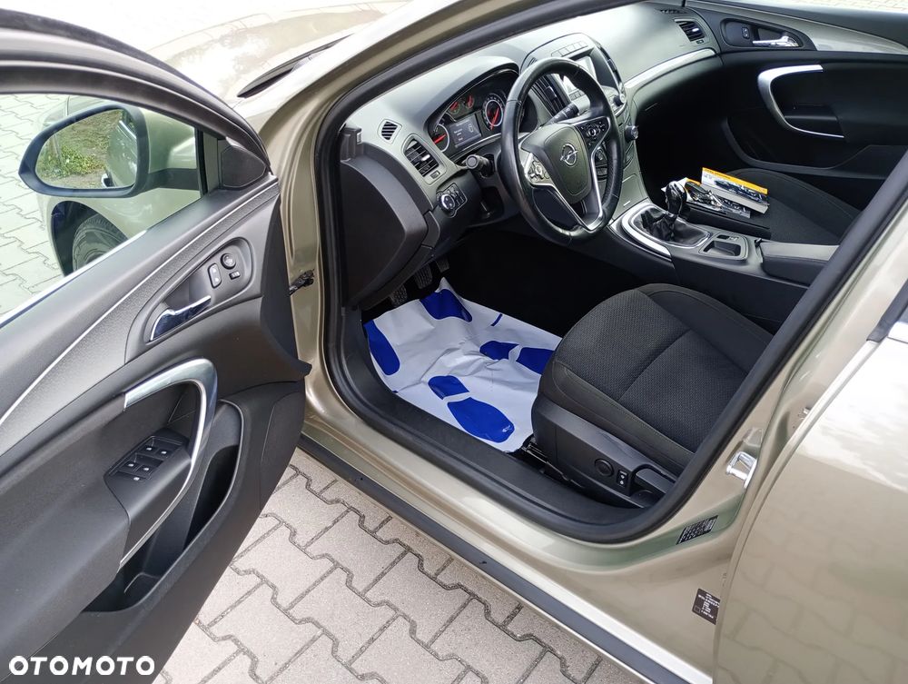 Opel Insignia 1.4 Turbo ecoFLEX Start/Stop Business Edition - 11