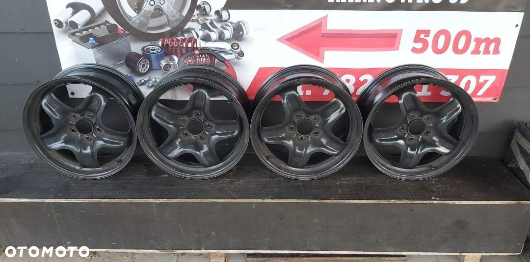 FELGI STALOWE STRUKTURALNE ASTRA IV MOKKA Zafira C 5X115 R17 ET44 - 1