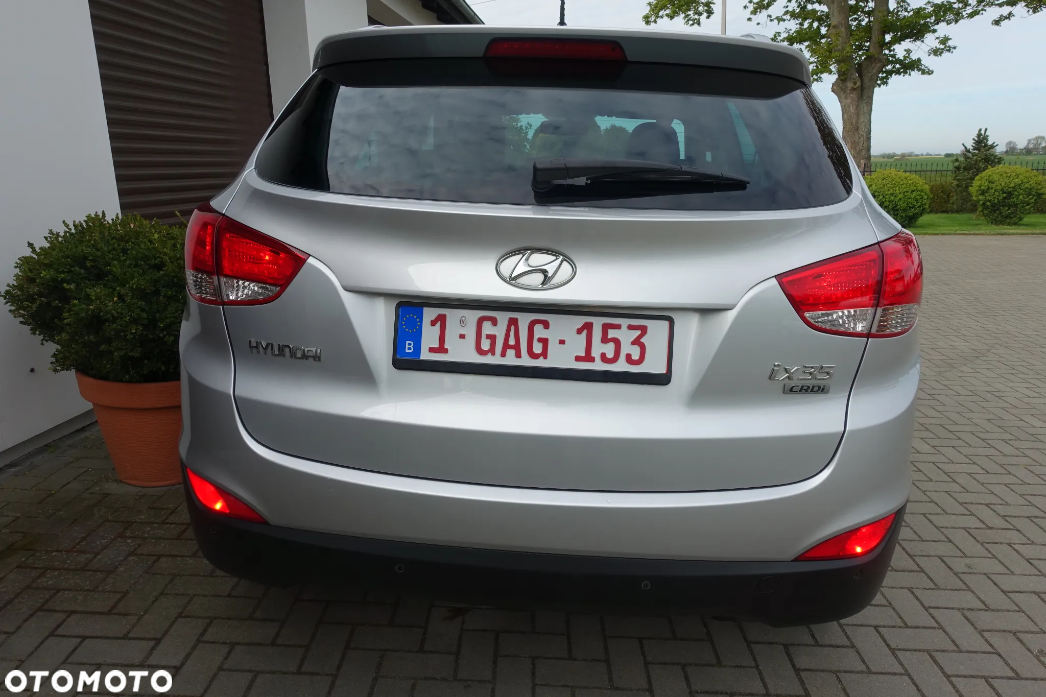 Hyundai ix35 1.7 CRDi 2WD blue Style - 11