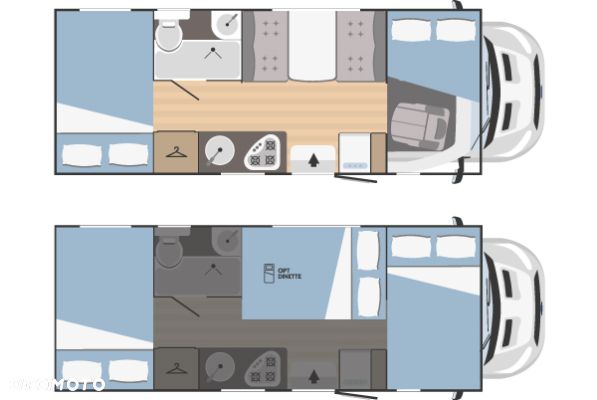Ford Transit Rimor Kilig 5 AUTOMAT - 11