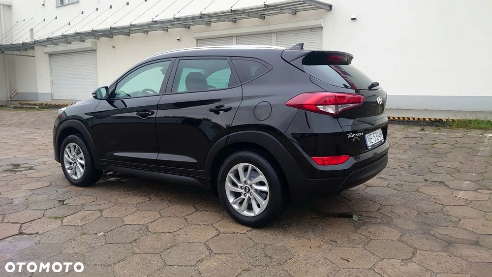 Hyundai Tucson blue 1.6 GDi 2WD Navi - 31