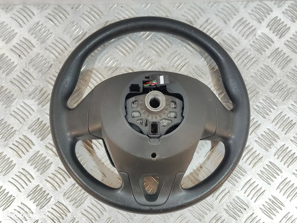 VOLANTE GUIADOR COMPLETO RENAULT MEGANE III 3 MK3 FASE 1 GRANDTOUR TOURER CARRINHA HATCHBACK CARRO AIRBAG 985100007R SCÉNIC III 3 MK3 KANGOO GRAND KANGOO II 2 MK2 - 6