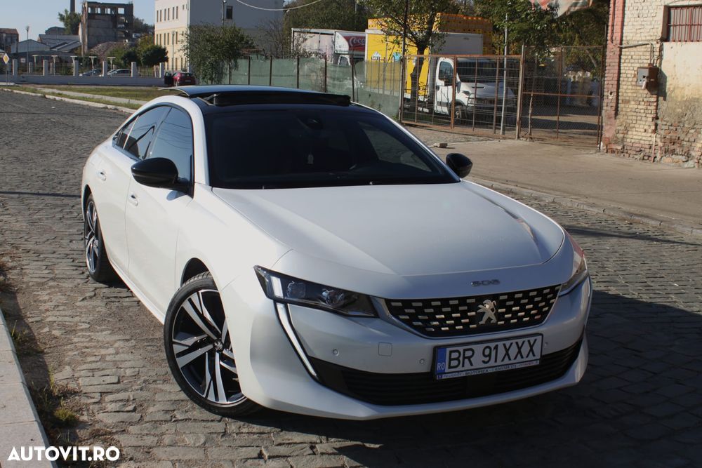 Peugeot 508 - 4