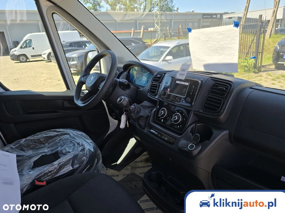 Citroën Jumper Furgon L4H2 3.5T Heavy Diesel 2.2 140 KM HD Manual - 5