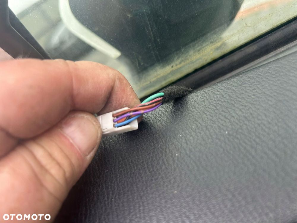 LUSTERKO PRAWE ELEKTRYCZNE MAZDA 6 III GJ A4D 8 PIN UK - 5