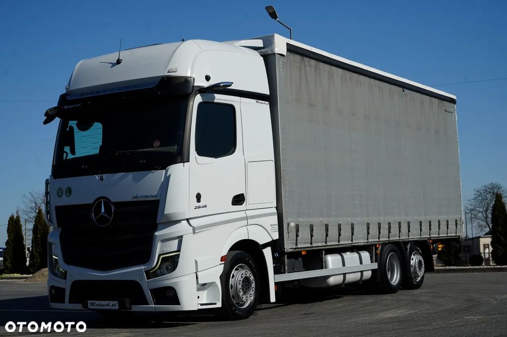 Mercedes-Benz ACTROS MP 5 / 2545 / FIRANKA- 7,7 M / 6X2 / GIGA SPACE / EURO 6 / - 2