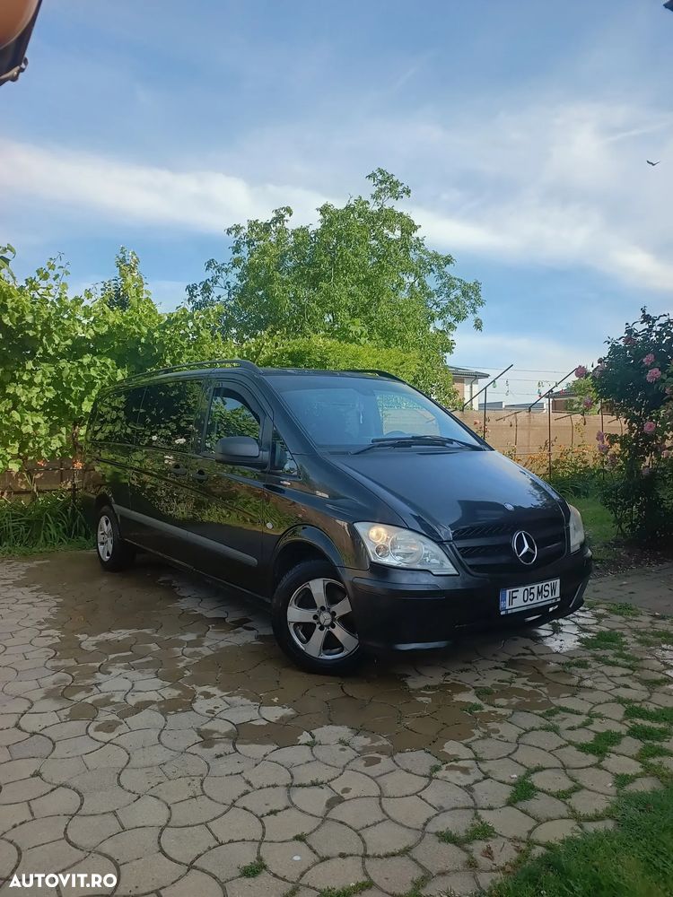 Mercedes-Benz Vito Extralang Aut. Mixto - 2
