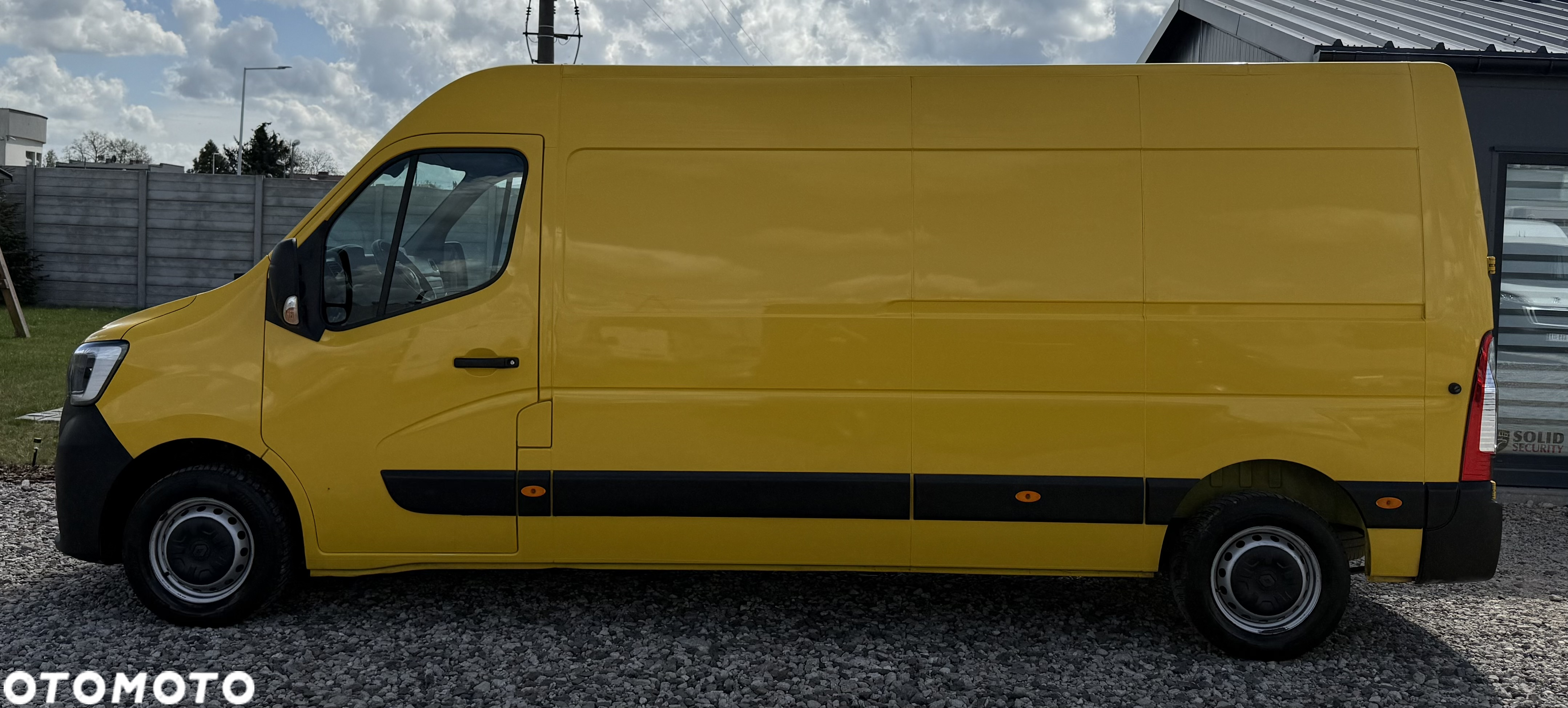Renault MASTER L3H2 klima, drzwi tyl 270', tempomat, sensory, pdc tył - 7