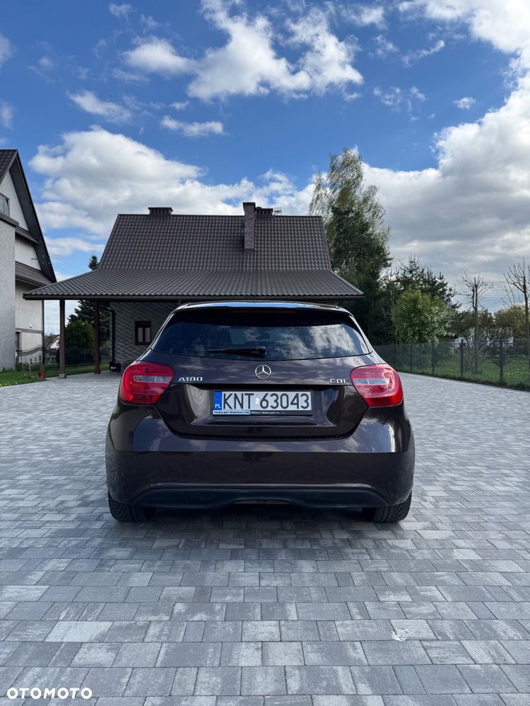 Mercedes-Benz Klasa A 180 CDI (BlueEFFICIENCY) - 5