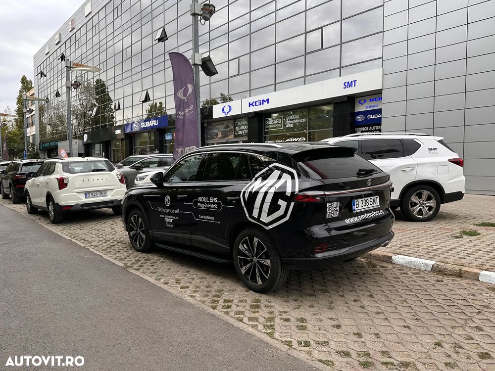 MG EHS 1.5 T-GDi AT PHEV Exclusive - 4
