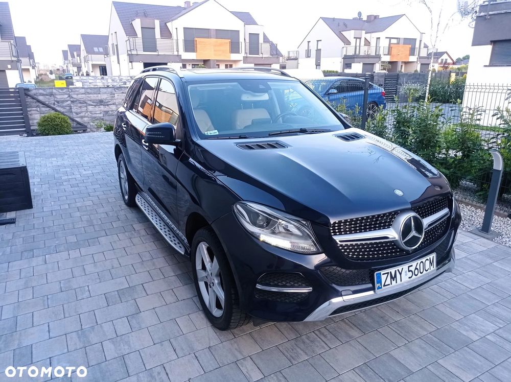 Mercedes-Benz GLE 400 4Matic 9G-TRONIC - 3