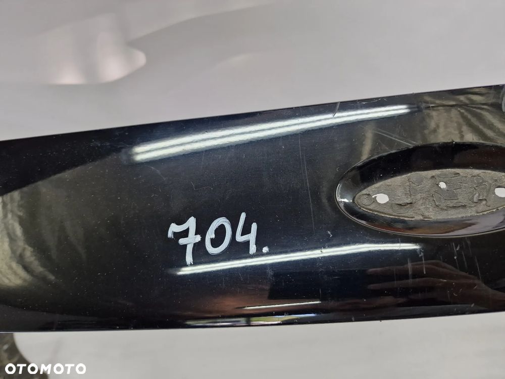 FORD FIESTA MK8 17- ZDERZAK PRZEDNI PRZÓD , CZARNY METALIK , NR H1BB-17K819-A1 , NR AUKCJI NZ704 - 10