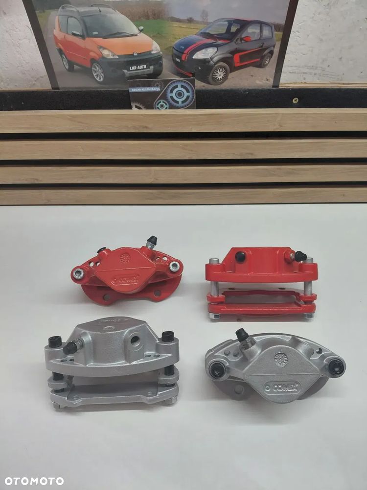 Zacisk przód Ligier ixo Microcar m8 m go Aixam lewy prawy - 1