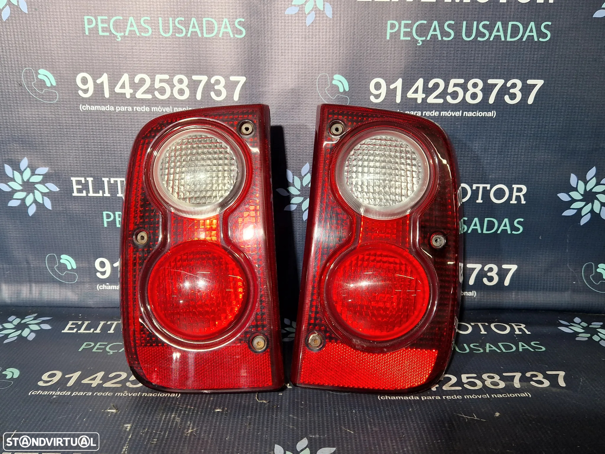 Farolins usados LAND ROVER FREELANDER TD4 farolim traseiro - 2