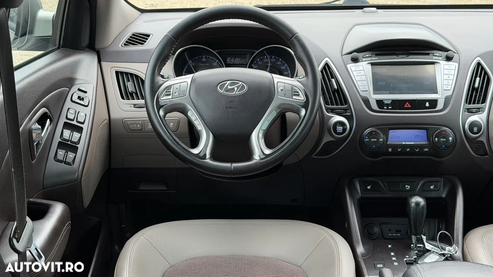 Hyundai ix35 2.0 CRDI 4WD Automatik Premium - 20