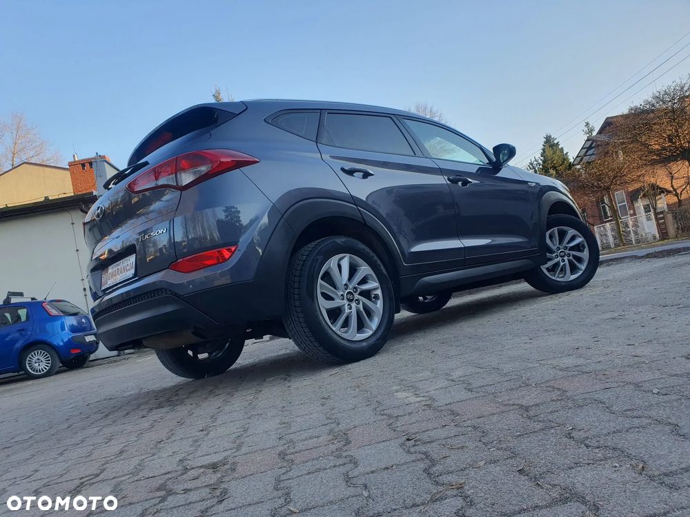 Hyundai Tucson 1.6 GDi 2WD Trend - 22