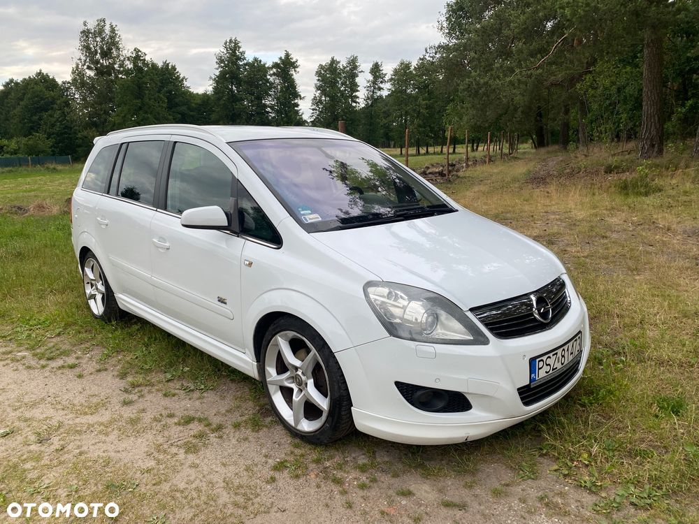 Opel Zafira 1.8 Sport - 5