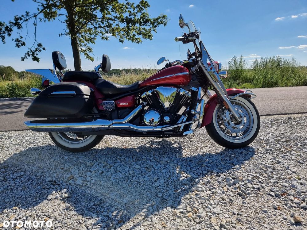 Yamaha XVS - 1