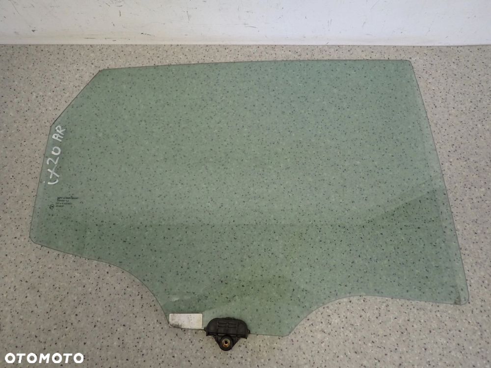 HYUNDAI IX20 HB 5D 09- SZYBA DRZWI TYLNA PRAWA - 1
