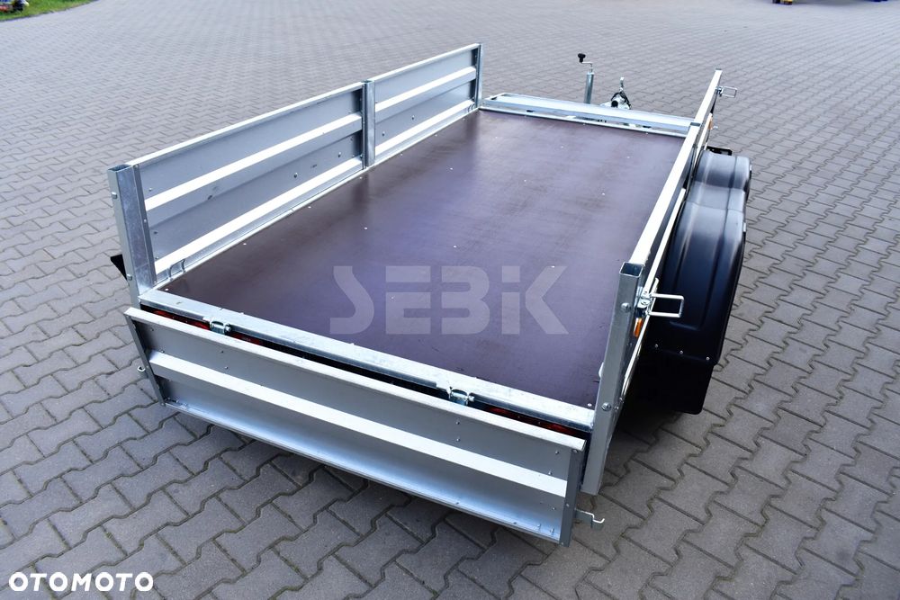 Wiola Super mocna przyczepa Mazowia Plus  272 x 132 cm. DMC 750 kg. - 9