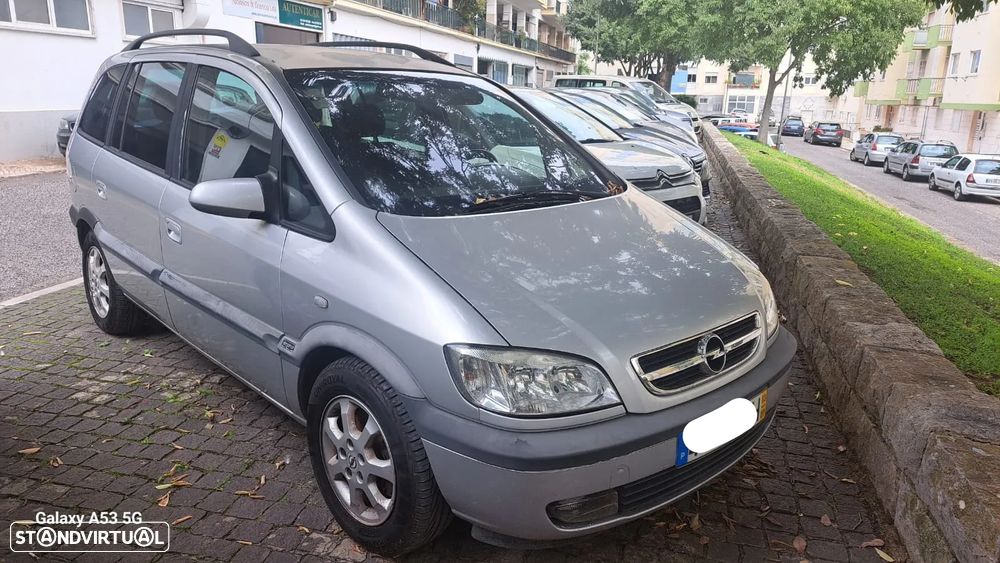OPEL ZAFIRA A 2.0 DTI 16V DTH PARA PEÇAS - 1