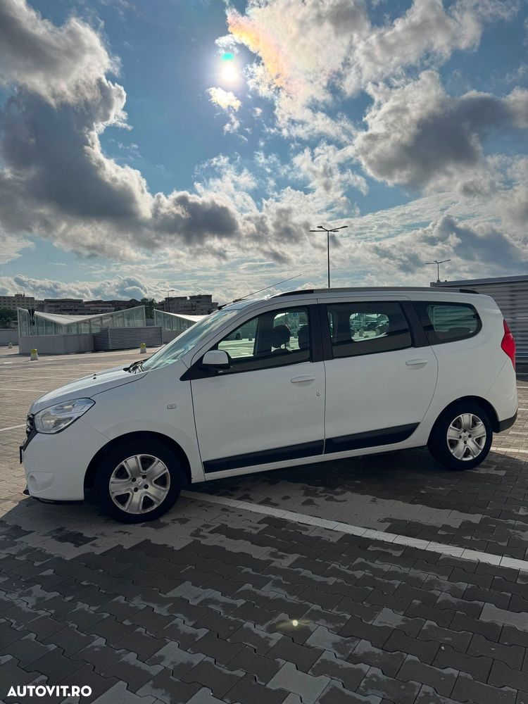 Dacia Lodgy 1.5 dCi Stepway - 3