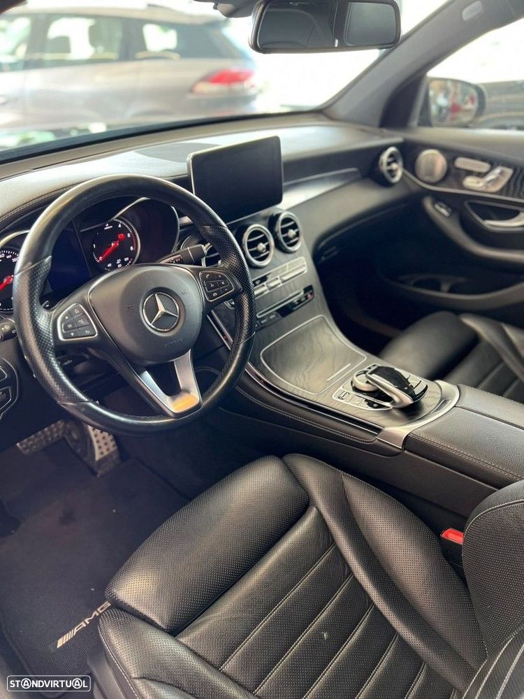 Mercedes-Benz GLC 250 d 4Matic 9G-TRONIC AMG Line - 12