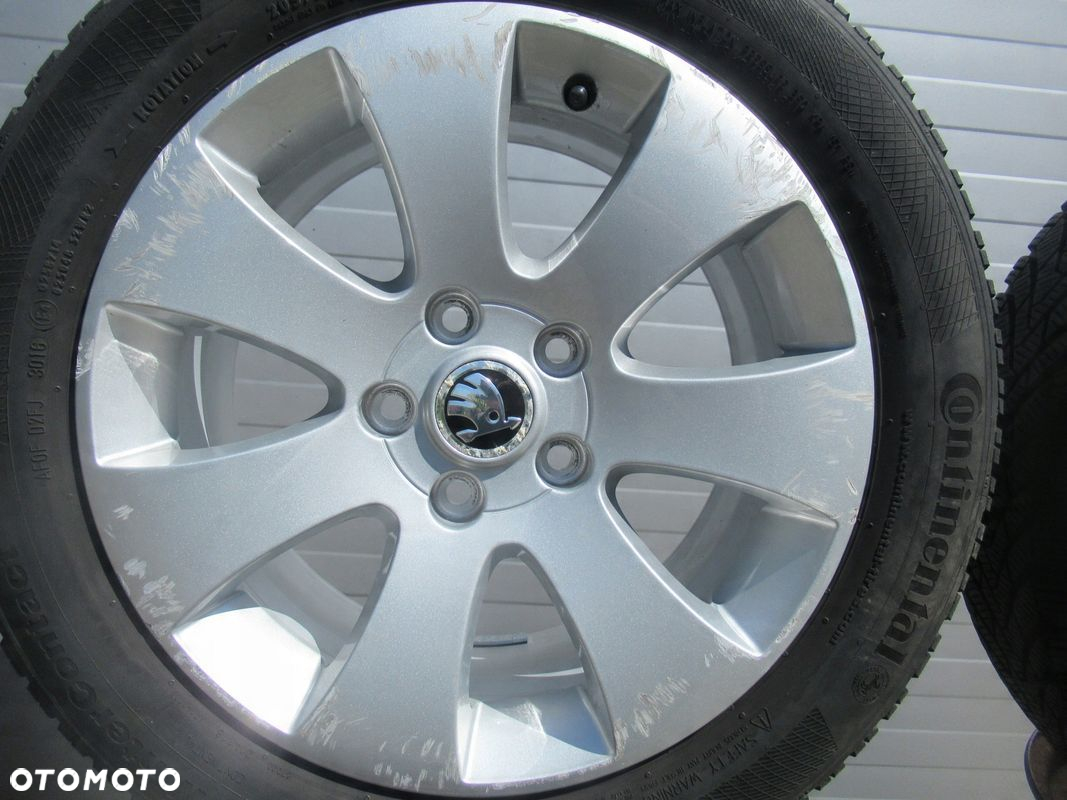 ALU+ZIMA R16 SKODA OCTAVIA 2,3 ,PASSAT,GOLF 5,6,7,8, TOURAN,EOS,CADDY, LEON - 5