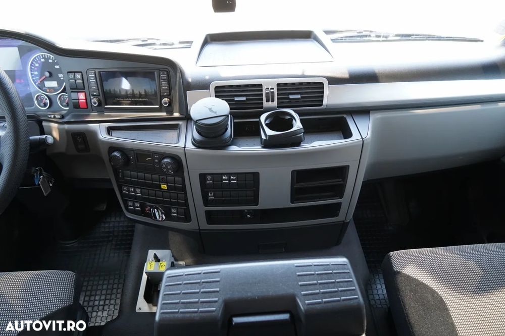 MAN TGS 35.500 / 8x4 / BASCULANTE / HYDROBURTA / BORDMATIK / NAVI / 2019 - 33