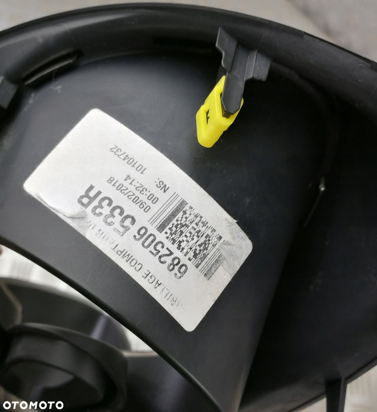 682506533R obudowa osłona ramka maskownica licznika RENAULT CAPTUR I 1 LIFT - 7